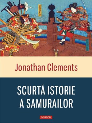 cover image of Scurtă istorie a samurailor